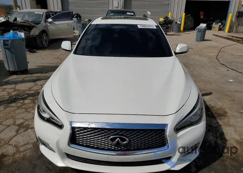 2017 Infiniti Q50 Premium из США, поврежденный, VIN JN1EV7AP8HM732847